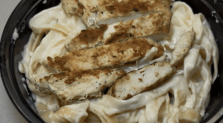 Healthy versions of meals