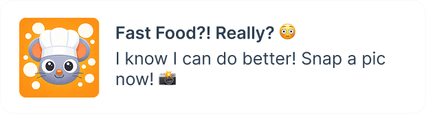 eat healthier using AI
