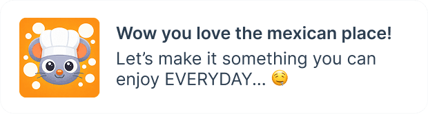 eat healthier using AI